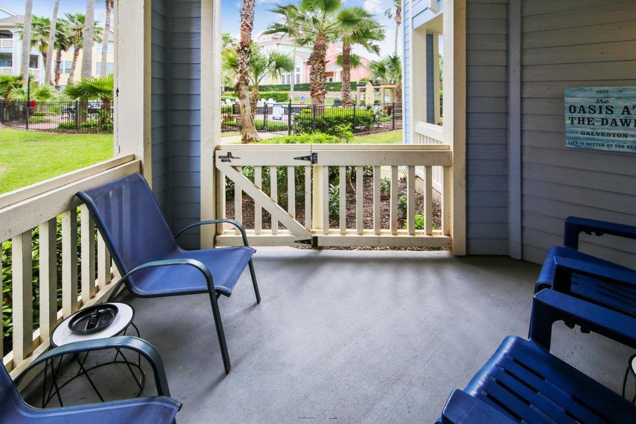 Villa Dawn 511-Oasis At The Dawn Galveston Esterno foto